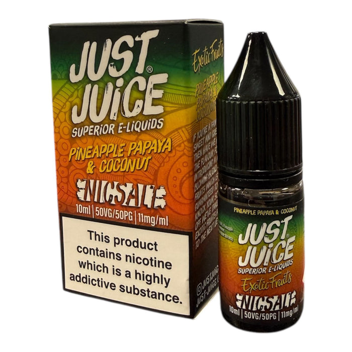 Just Juice Nic Salts