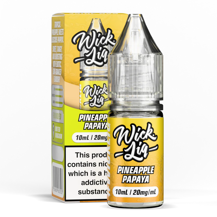 ONE POUND LIQUID :-)  Wick Liq Bar Salt (10mg / 20mg)  £1 LIQUID :-)