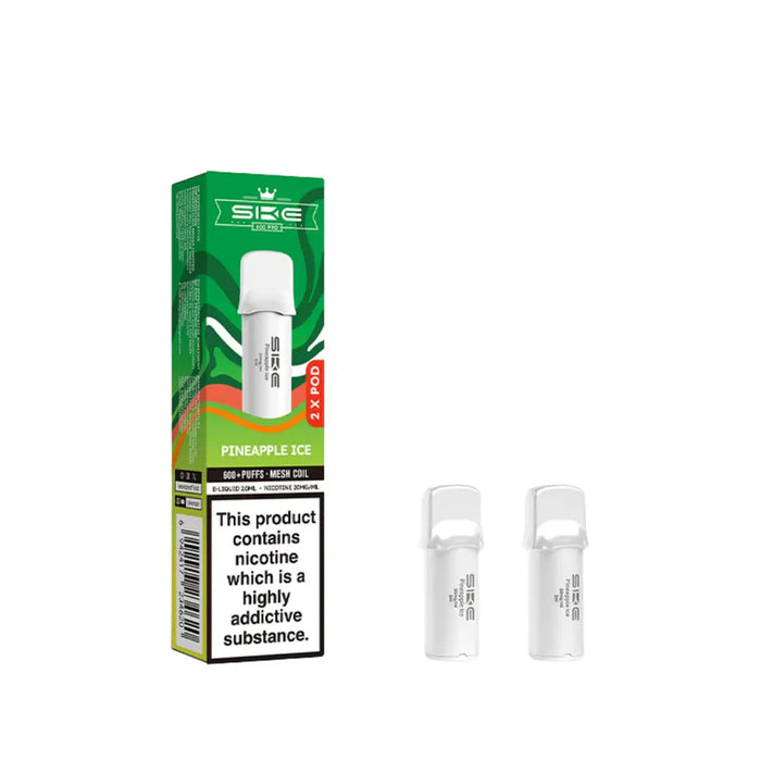 CRYSTAL SKE 600 PREFILLED PODS