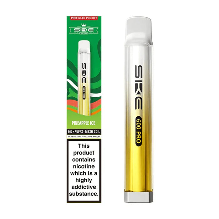 CRYSTAL SKE  600 Prefilled Vape Kit