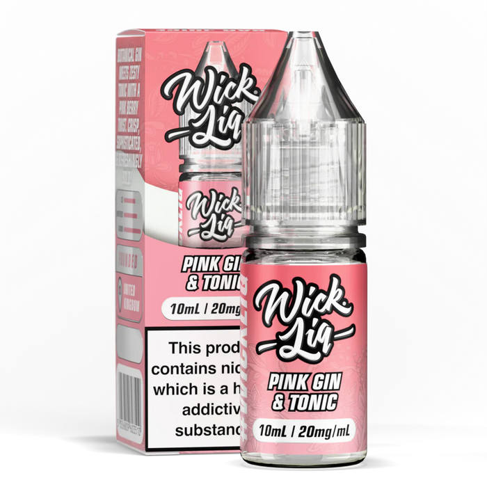 ONE POUND LIQUID :-)  Wick Liq Bar Salt (10mg / 20mg)  £1 LIQUID :-)