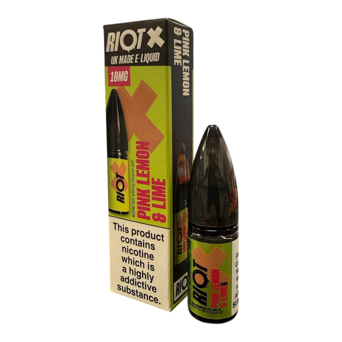 Riot X Nic Salts