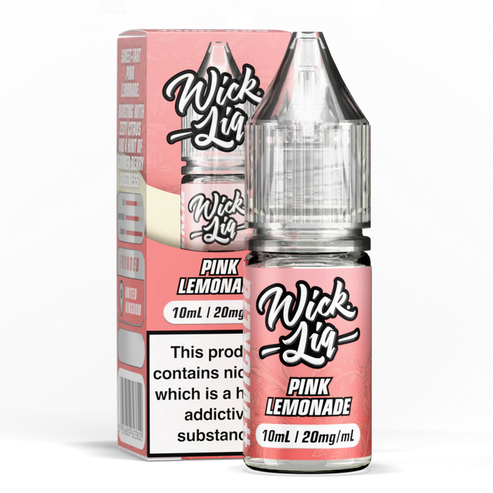 ONE POUND LIQUID :-)  Wick Liq Bar Salt (10mg / 20mg)  £1 LIQUID :-)