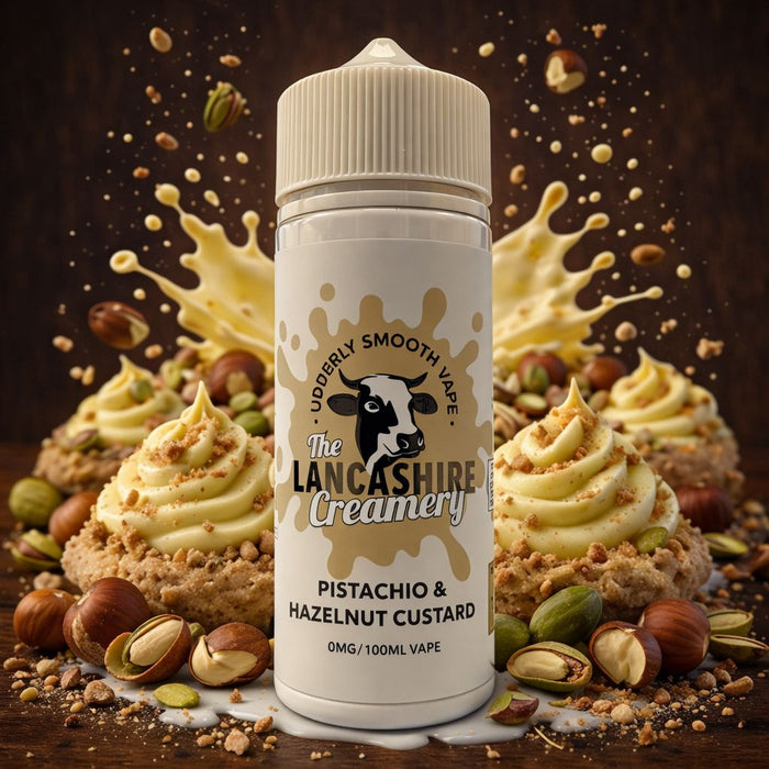 The Lancashire Creamery Shortfill 100ml