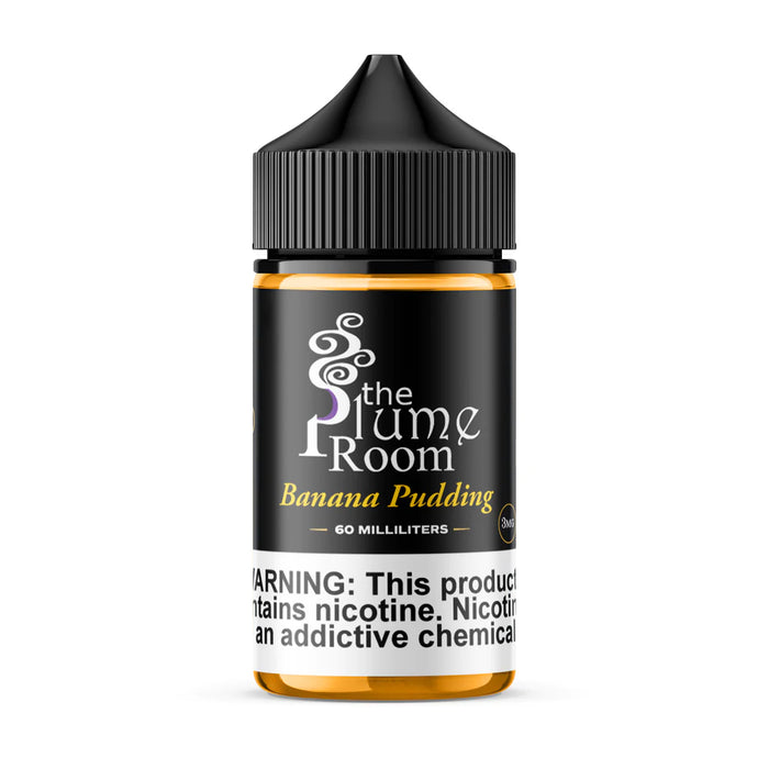 Plume Room - Banana Pudding 100ml Shortfill (Nicotine not included)