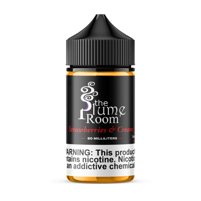 The Plume Room - Strawberries & Cream 100ml Shortfill (Nicotine not included)