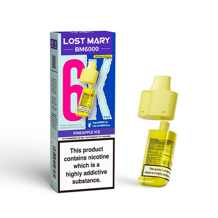 BM6000 | Lost Mary Prefilled Pod