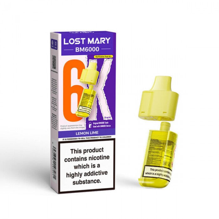 BM6000 | Lost Mary Prefilled Pod