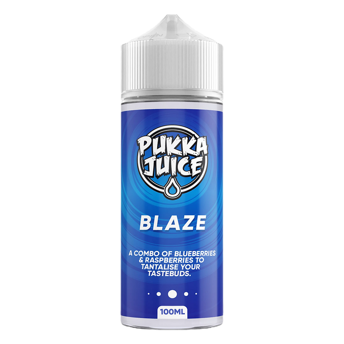 Blaze E-Liquid By Pukka Juice 100ml (Nicotine not included)