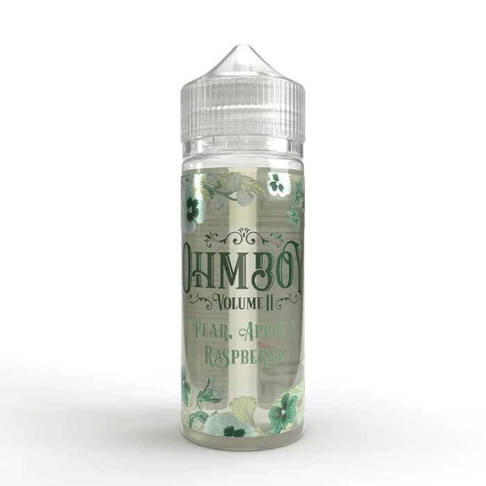 Pear, Apple & Raspberry by Ohm Boy Botanicals 100ml (Nicotine not included)