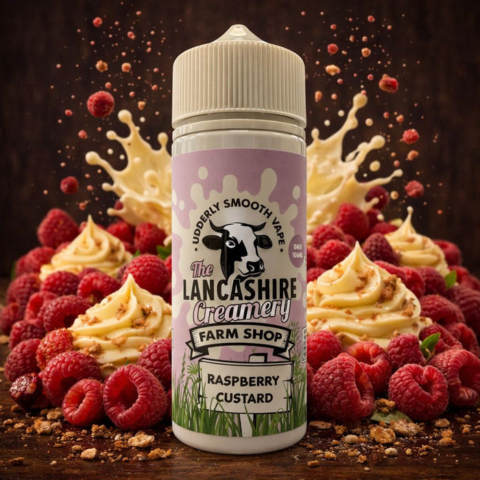 The Lancashire Creamery Shortfill 100ml