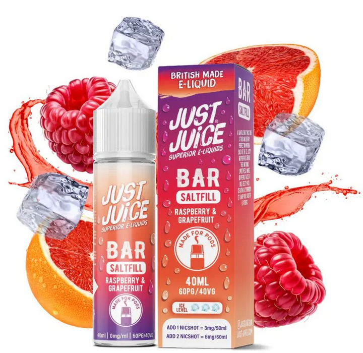Just Juice Bar Salt Fill 60ml (50/50 For Pod Devices)