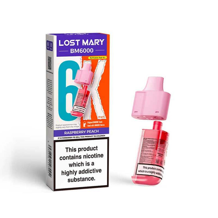 BM6000 | Lost Mary Prefilled Pod