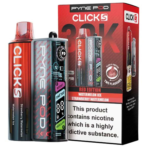 Pyne Pod Click S | 30K | Prefilled Vape Kit