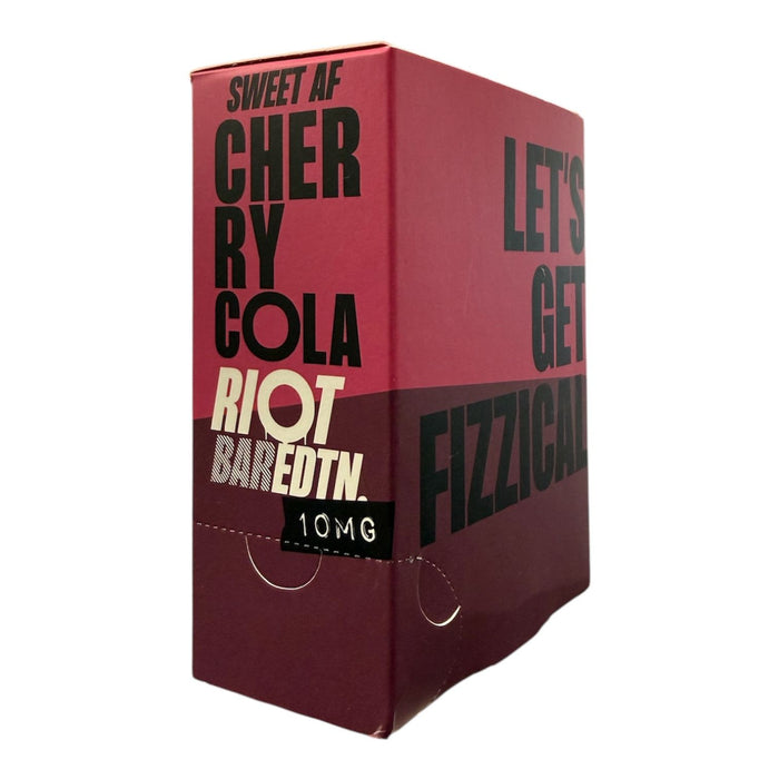 Riot Bar edition - Cherry Cola - Nic Salt - 10mg Box of 10