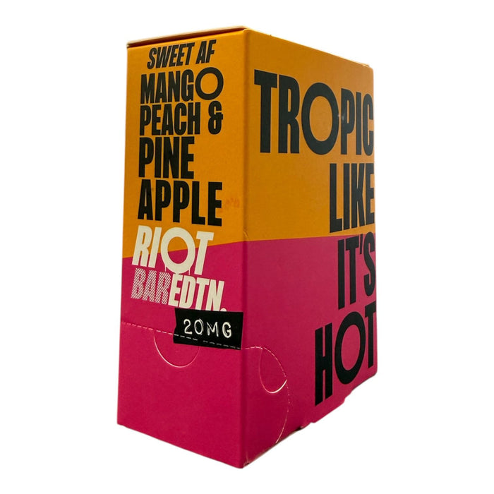 Riot Bar edition - Mango Peach Pineapple - Nic Salt - 20mg Box of 10