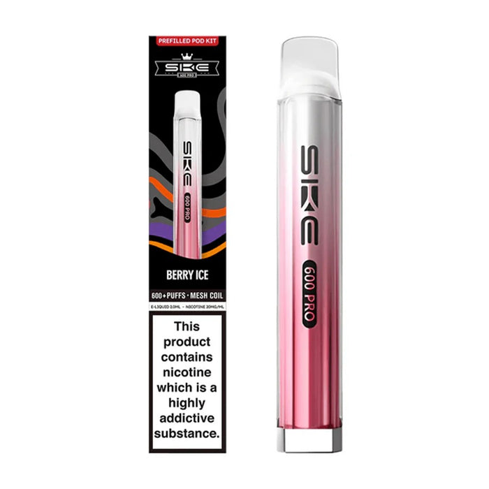 CRYSTAL SKE  600 Prefilled Vape Kit