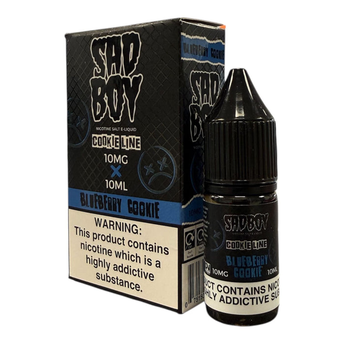 Blueberry Cookie 10ml Nic Salt By Sad Boy