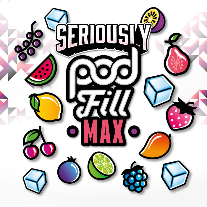 Seriously Pod Fill by Doozy 60ml (50/50 For Pod Devices)