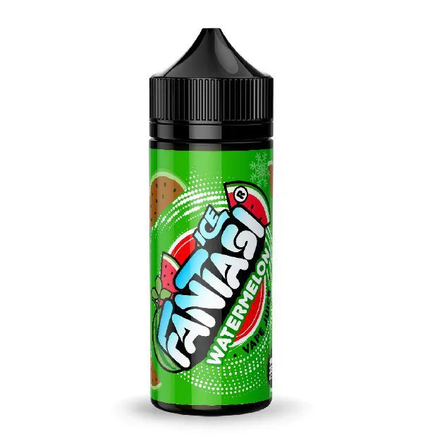 Watermelon Ice By Fantasi Vape Juice 100ml (Nicotine not included)