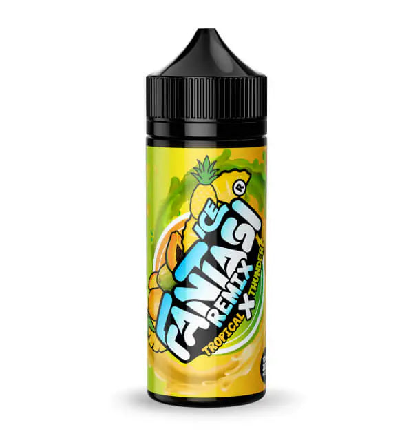 Tropical X Thunder Ice Remix By Fantasi Vape Juice 100ml (Nicotine not included)