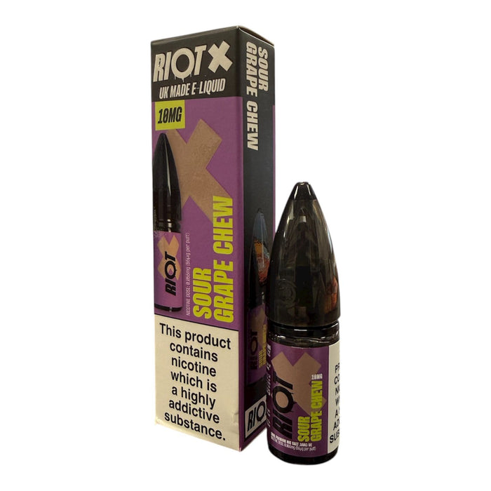 Riot X Nic Salts