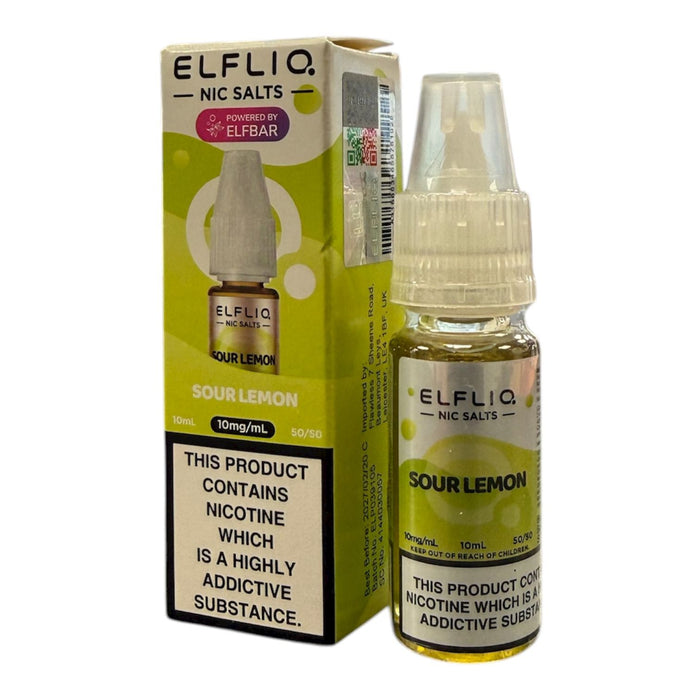 Elfliq Nic Salts