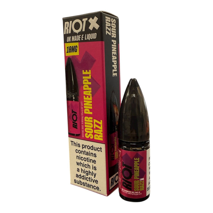 Riot X Nic Salts