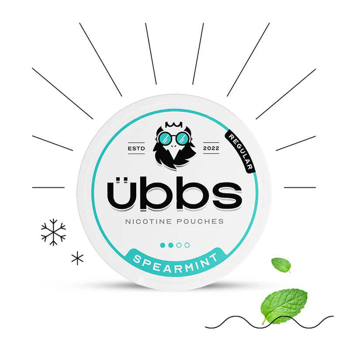 Ubbs - Spearmint Snus Nicotine Pouche