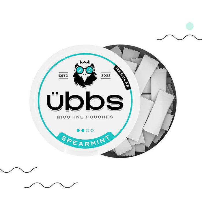 Ubbs - Spearmint Snus Nicotine Pouche