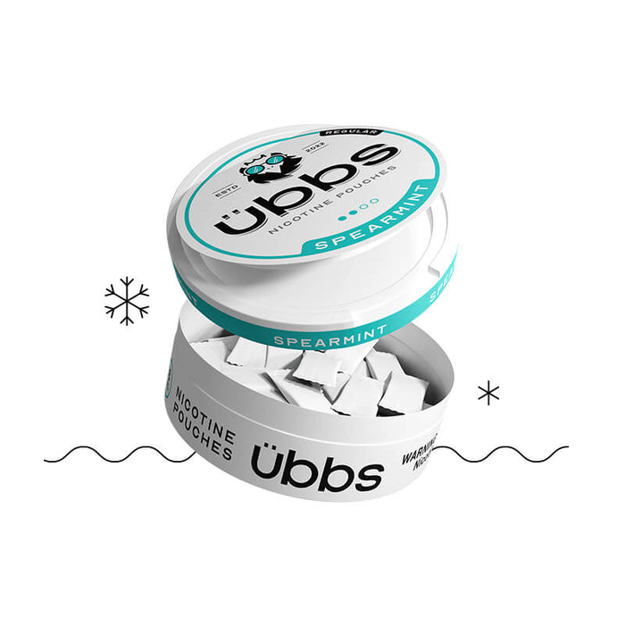 Ubbs - Spearmint Snus Nicotine Pouche