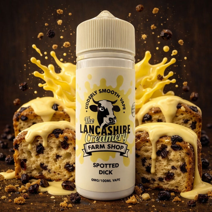 The Lancashire Creamery Shortfill 100ml