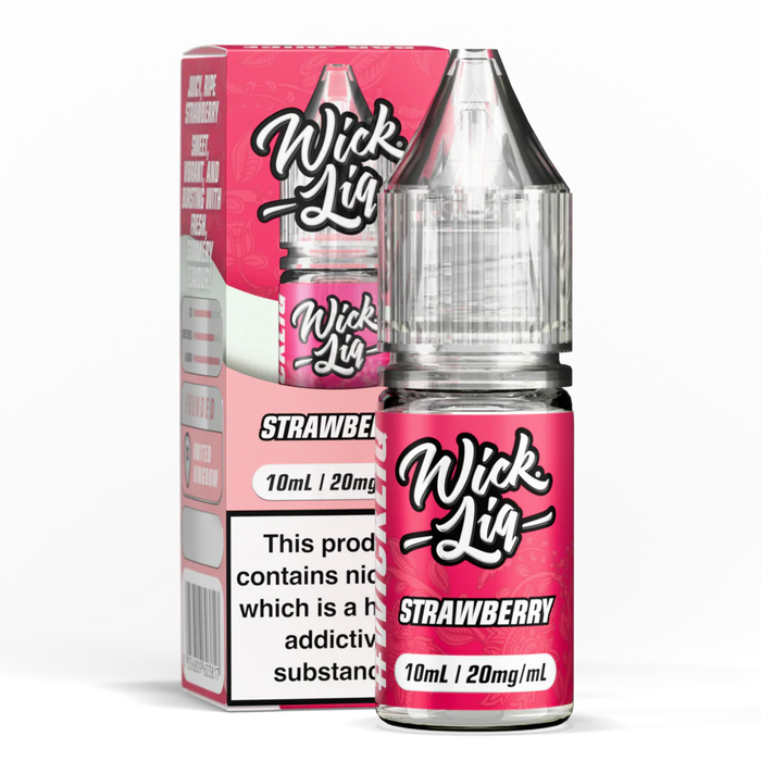 ONE POUND LIQUID :-)  Wick Liq Bar Salt (10mg / 20mg)  £1 LIQUID :-)