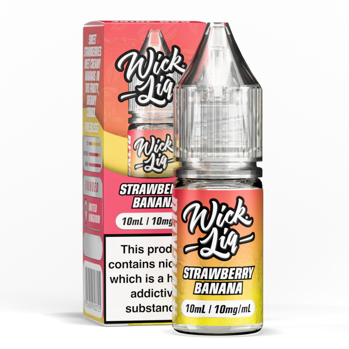 ONE POUND LIQUID :-)  Wick Liq Bar Salt (10mg / 20mg)  £1 LIQUID :-)