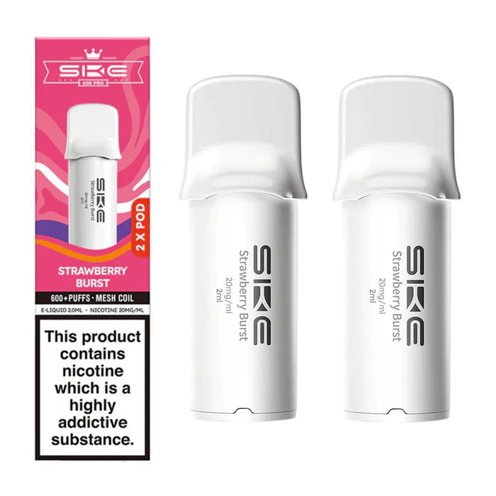 CRYSTAL SKE 600 PREFILLED PODS