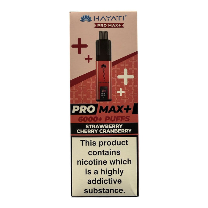 Hayati Pro Max Plus Prefilled Pod Kit