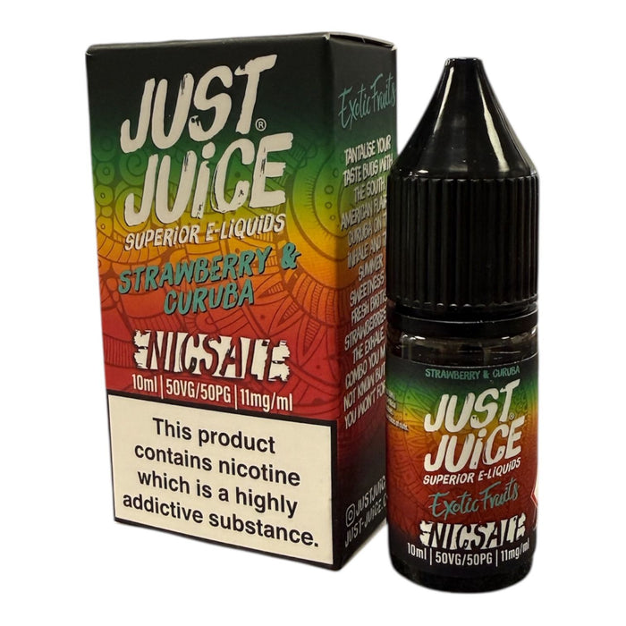 Just Juice Nic Salts