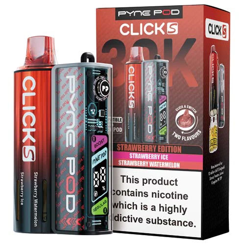 Pyne Pod Click S | 30K | Prefilled Vape Kit