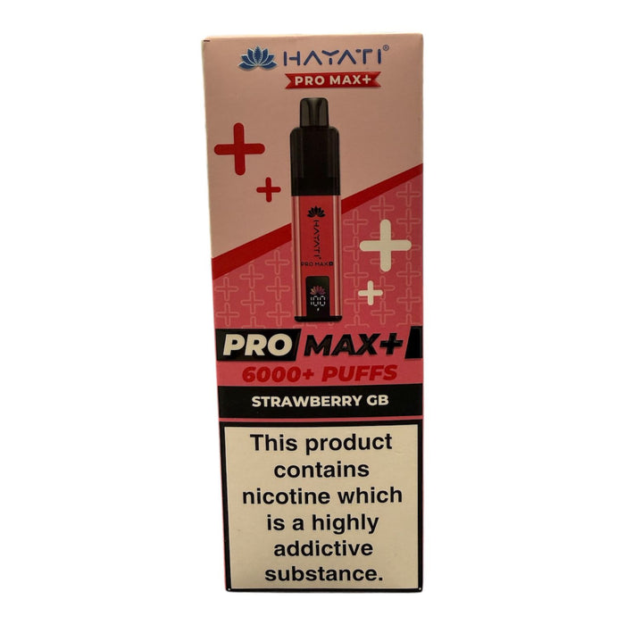 Hayati Pro Max Plus Prefilled Pod Kit
