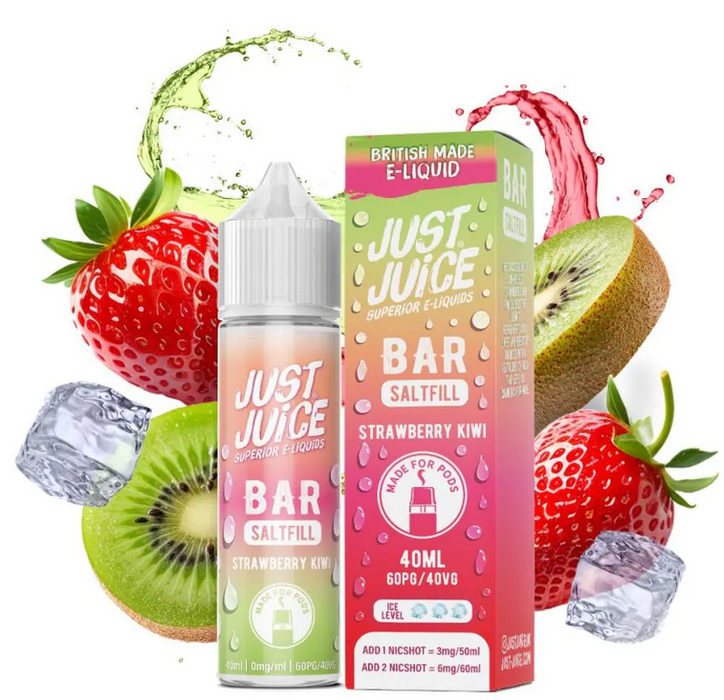 Just Juice Bar Salt Fill 60ml (50/50 For Pod Devices)