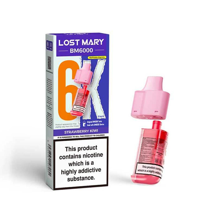 BM6000 | Lost Mary Prefilled Pod