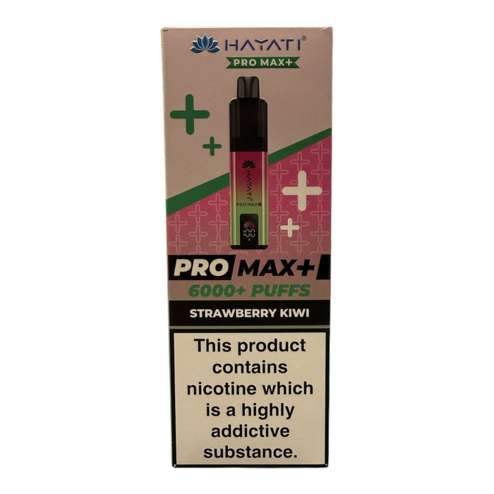 Hayati Pro Max Plus Prefilled Pod Kit