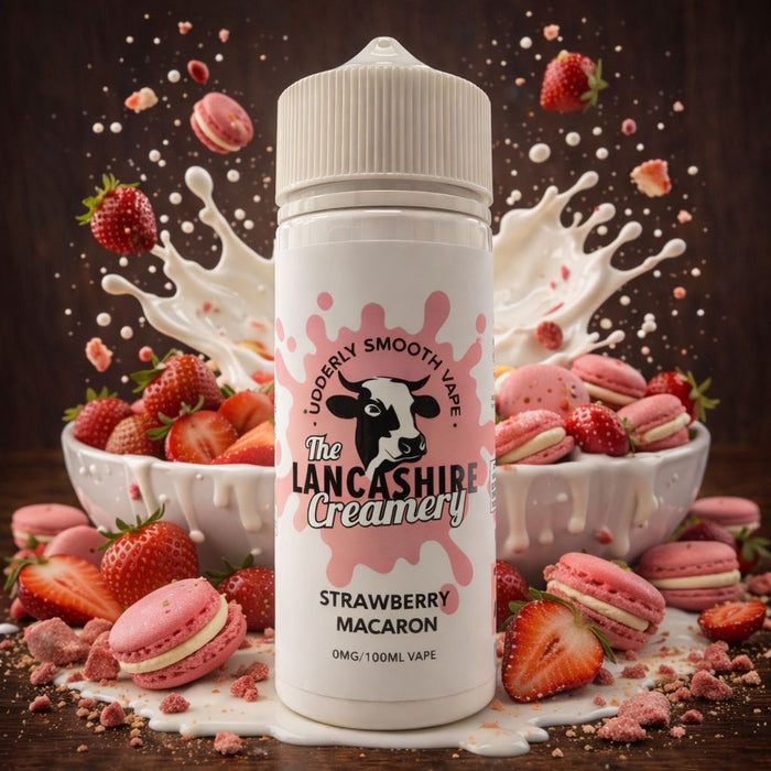 The Lancashire Creamery Shortfill 100ml