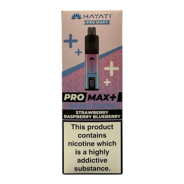 Hayati Pro Max Plus Prefilled Pod Kit
