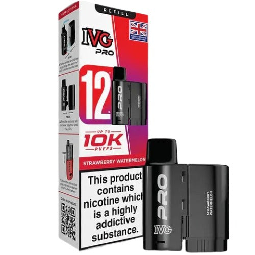 IVG Pro 12 | Refill Pods