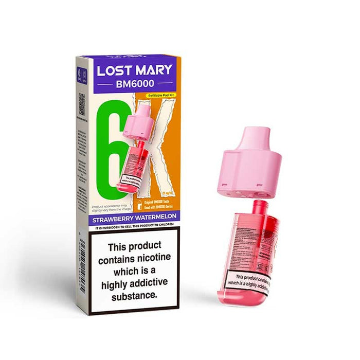 BM6000 | Lost Mary Prefilled Pod