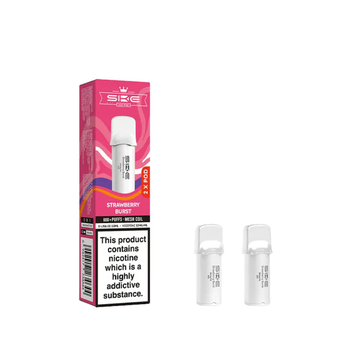 CRYSTAL SKE 600 PREFILLED PODS