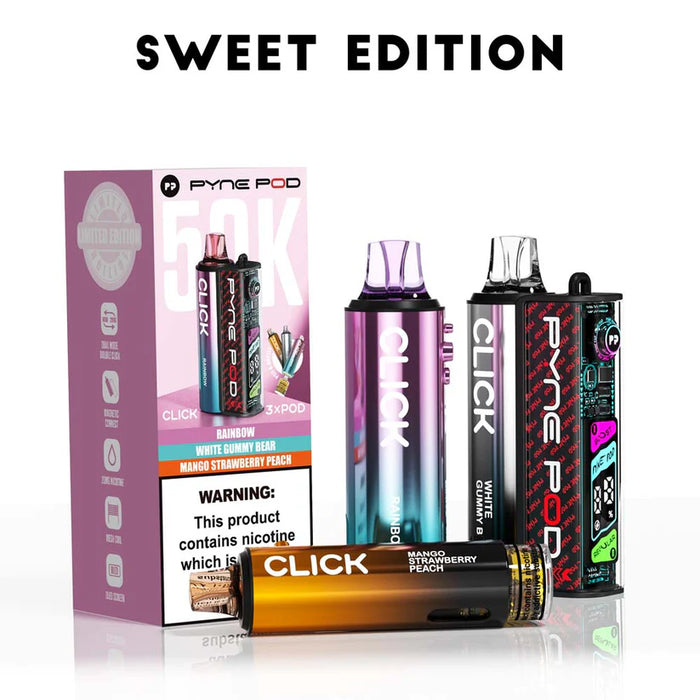 Pyne Pod Click 50K Prefilled Vape Kit