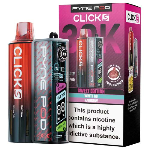 Pyne Pod Click S | 30K | Prefilled Vape Kit