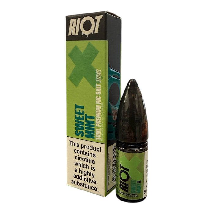 Riot X Nic Salts